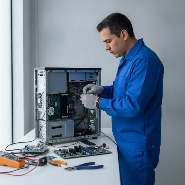reparaci贸n de computadoras El Pueblito